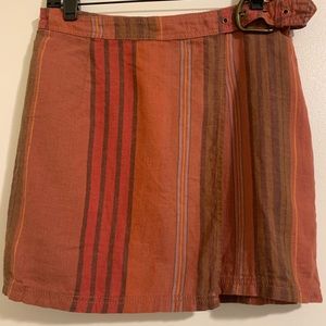 Urban Outfitters wrap mini skirt